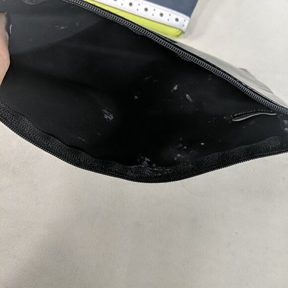 Estee Lauder 2 Makeup Bag Pouch Case Blue Green Black Cosmetics Zip Travel - Picture 11 of 11